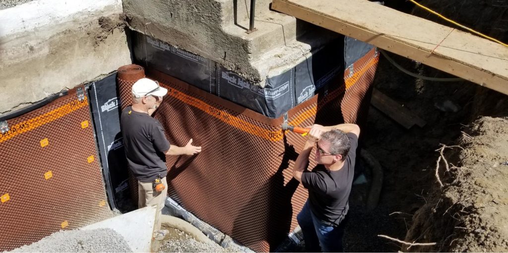 ottawa foundation crack repair