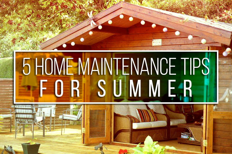 5 Summer Home Maintenance Activities - Renco Home Improvements ...