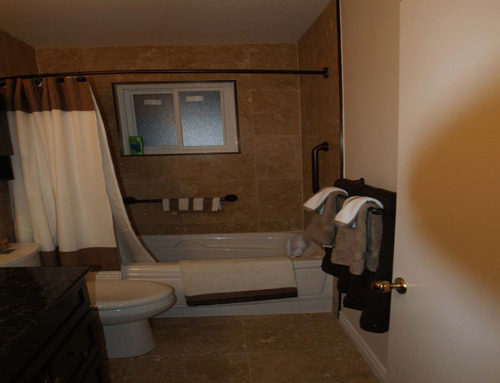 3 Piece Bathroom Renovation