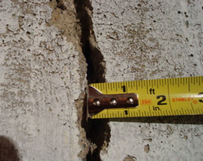 How Much Do Foundation Crack Repairs Cost? Three Price Ranges