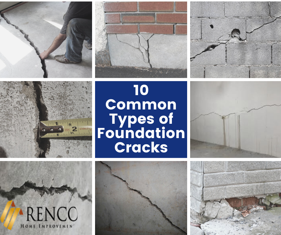 10 Types Of Basement Foundation Cracks You Should Know