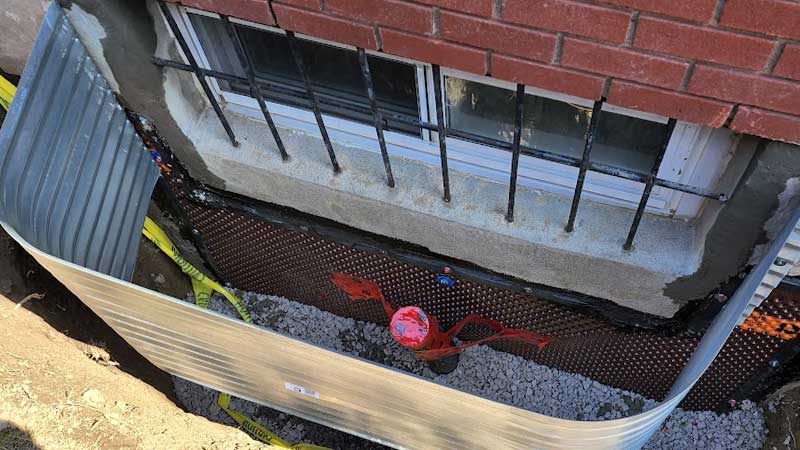 basement-window-drainage